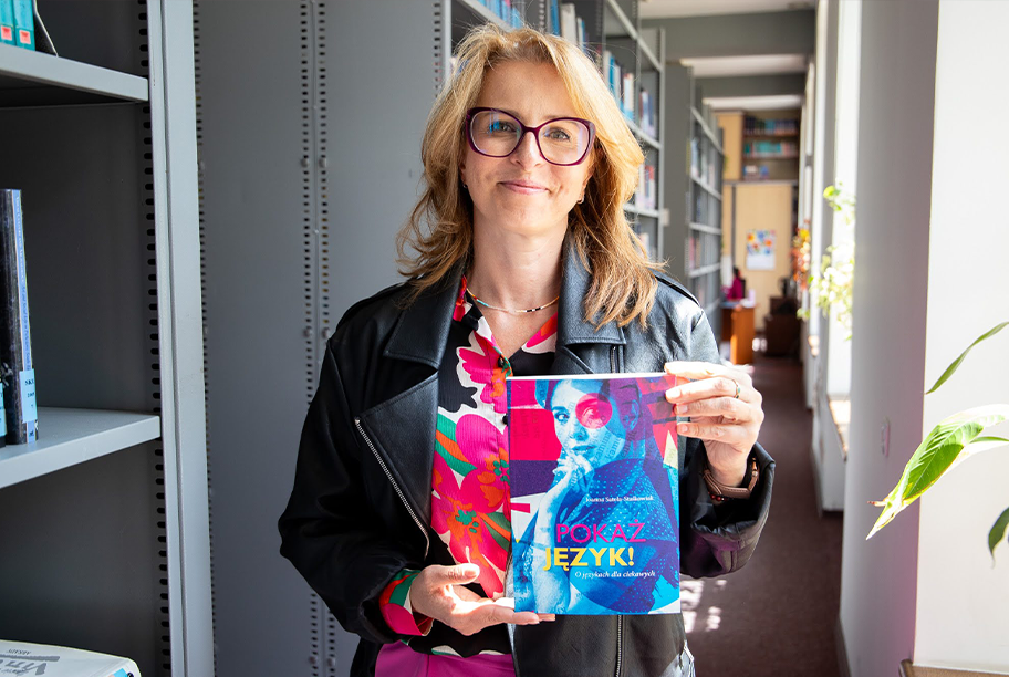 Jak działa język? Rozmowa z ekspertką prof. Joanną Satołą-Staśkowiak