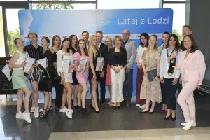 Inauguracja Laboratorium Kreatywnego Rozwoju w Porcie Lotniczym Łódź