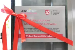 Inauguracja Laboratorium Kreatywnego Rozwoju w Porcie Lotniczym Łódź