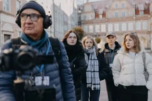 dziennikarstwo ahe w łodzi | plener Gdańsk