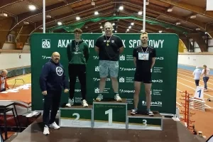  Złoto i srebro dla Mateusza Krzystanka i Arkadiusza Skrobińskiego na AMWŁ w lekkoatletyce