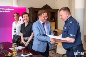 Współpraca na rzecz resocjalizacji z Komendą Wojewódzką Policji