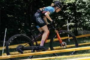 Milena Drelak na Akademickich Mistrzostwach Świata w kolarstwie górskim MTB