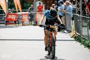 Milena Drelak na Akademickich Mistrzostwach Świata w kolarstwie górskim MTB