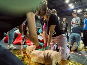  World Restart a Heart Day 2024 Łódź