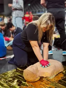  World Restart a Heart Day 2024 Łódź