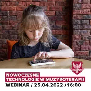 Bezpłatne webinary o muzykoterapii